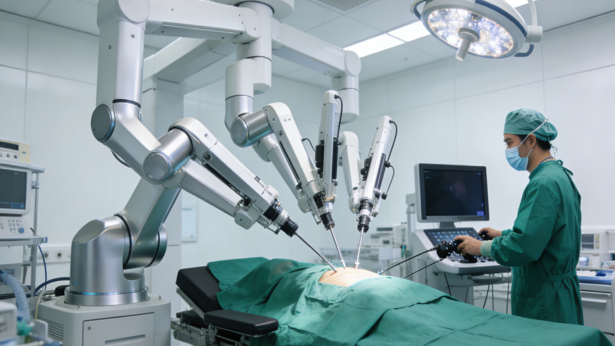 生成人形机器人行业图片